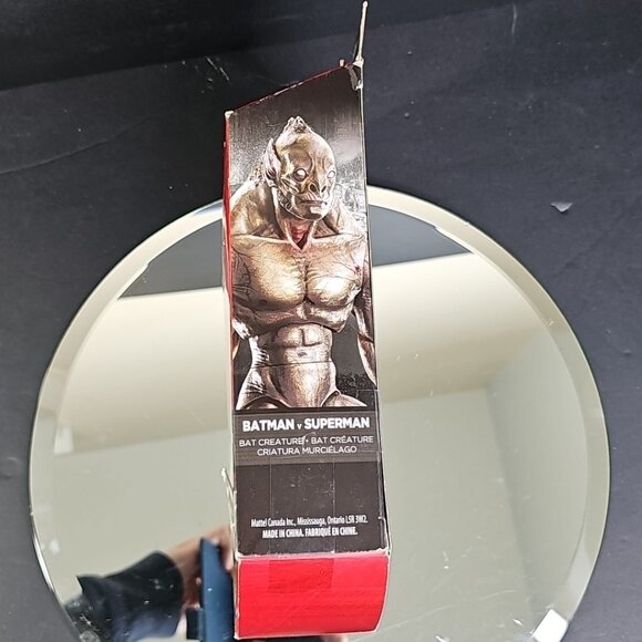 DC Comics Multiverse Batman v Superman Bat Creature 6” Action Figure Sealed Read - Picture 7 of 11